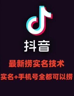 最新技术抖音捞实名+捞手机号技术，抖音直播封禁释放十名/手机号，直接替换出来!-屈原聊项目