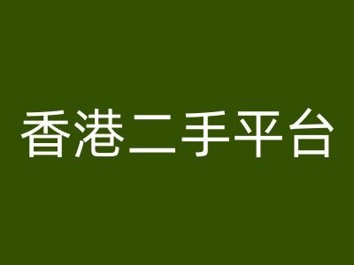 香港二手平台vintans电商，跨境电商教程-屈原聊项目
