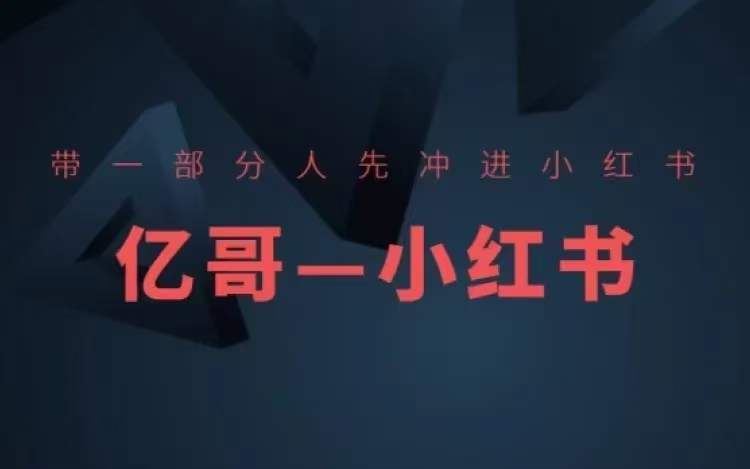 ​​带一部分人先冲进小红书，小红书开店、选品、爆款裂变-屈原聊项目