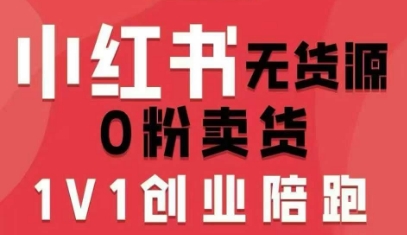 小红书无货源0粉电商课，开店准备、选品策略、笔记撰写、视频剪辑、数据分析、账号打造、资料文档-屈原聊项目