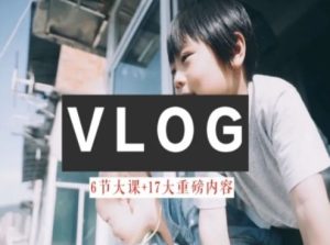 零基础vlog视频课教你小白变大神-生活美学教程-屈原聊项目