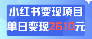(11885期)利用小红书卖资料单日引流150人当日变现2610元小白可实操(教程+资料)-屈原聊项目