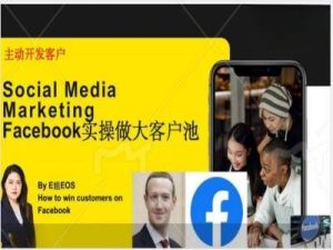 Facebook实操做大外贸客户池,实现高效转化客户/打造Facebook账号/如何引流到私域等-屈原聊项目