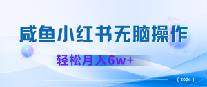 2024赚钱的项目之一,轻松月入6万+,最新可变现项目-屈原聊项目