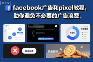facebook广告和pixel教程，助你避免不必要的广告浪费-屈原聊项目