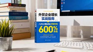 外贸企业增长实战指南,八步法、爆品选品、营销布局,业绩增长300%-屈原聊项目