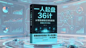 一人起盘36计:从零搭建稳定变现系统,实现低成本创业,月入五位数+-屈原聊项目